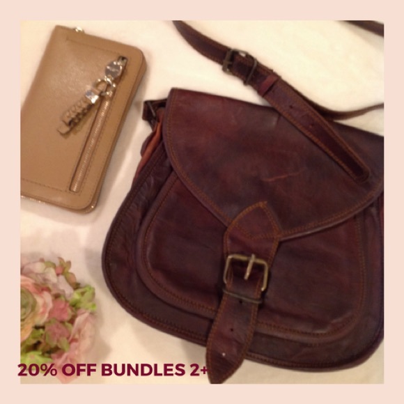 Handbags - Boho Leather Crossbody